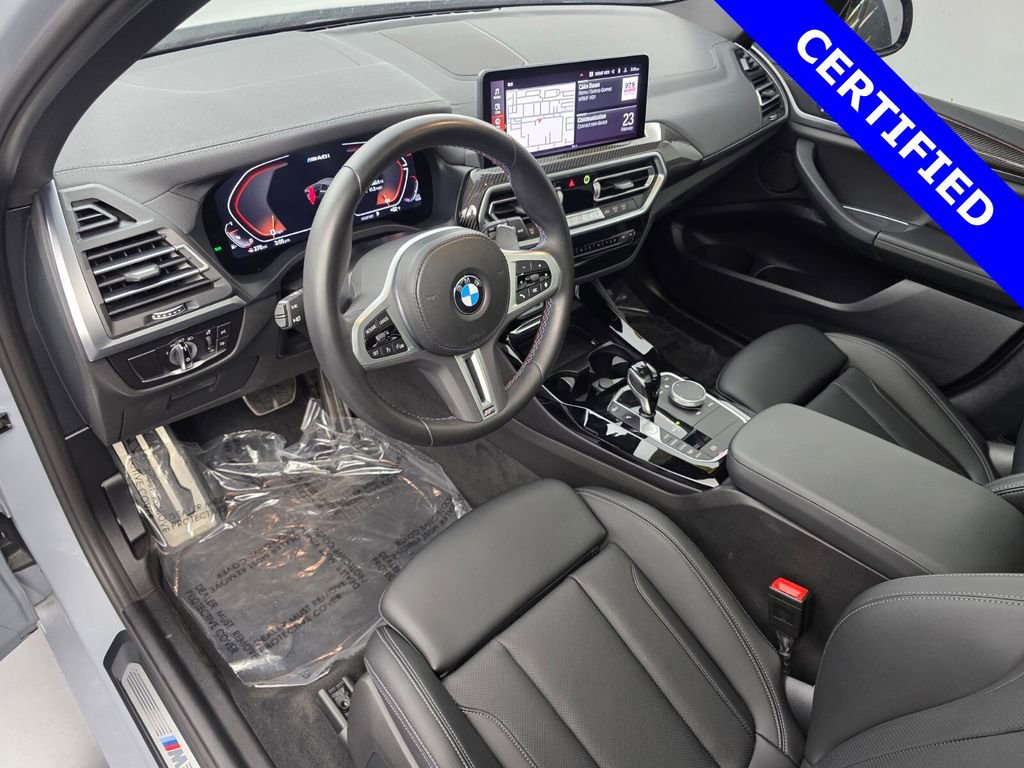Certified 2024 BMW X3 M40i w/ Shadowloine Package image 10