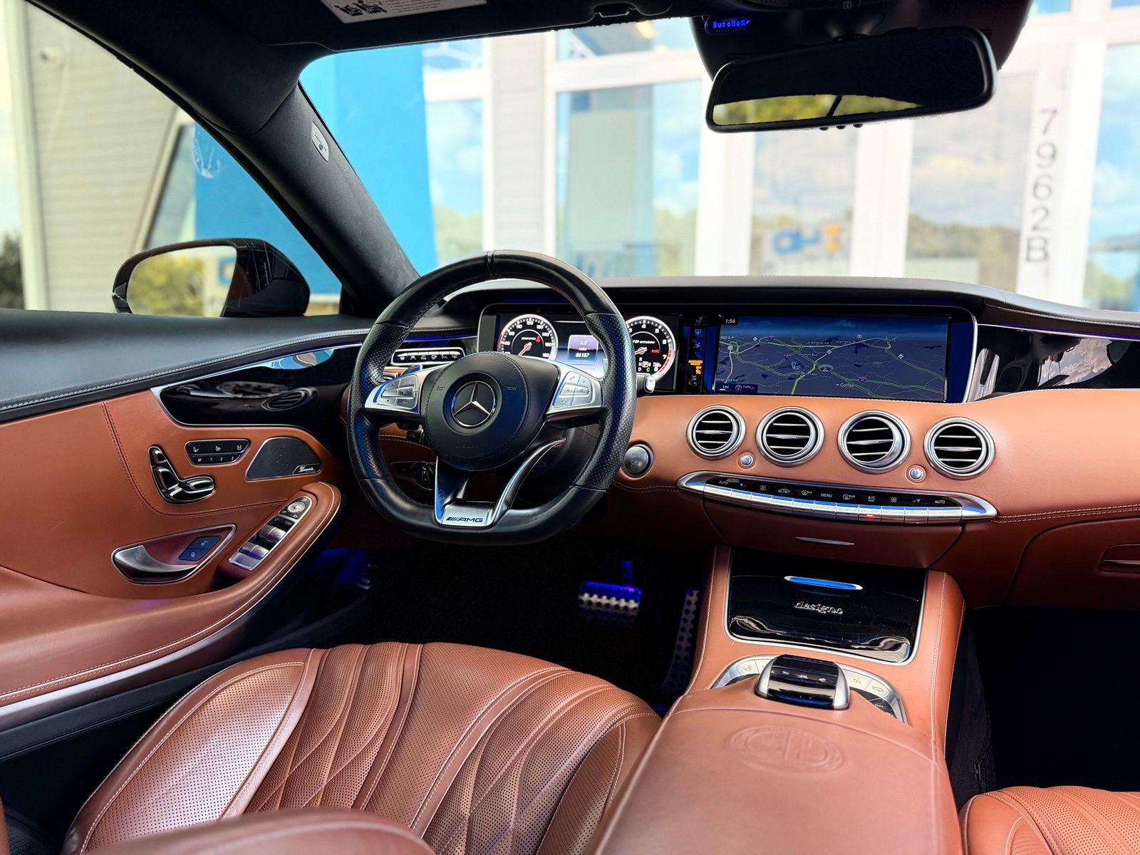 Used 2015 Mercedes-Benz S 63 AMG 4MATIC Coupe image 61
