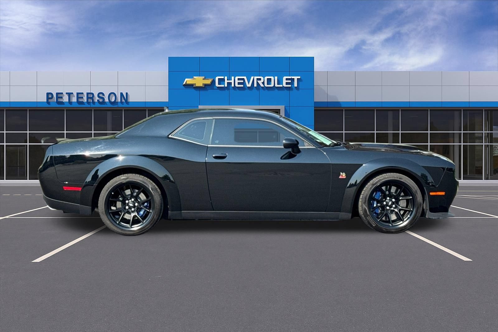 Used 2023 Dodge Challenger R/T Scat Pack RWD image 3