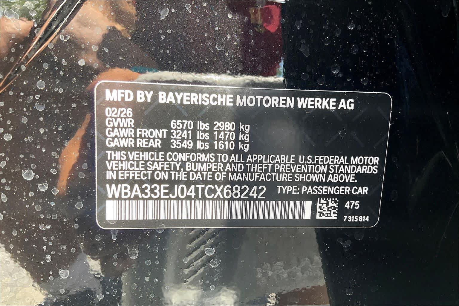 New 2026 BMW 760i xDrive w/ Executive Package AWD/4WD image 18