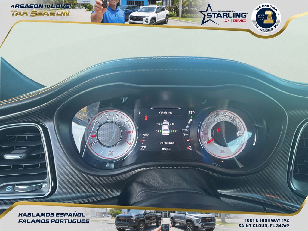 Used 2022 Dodge Challenger R/T Scat Pack image 19