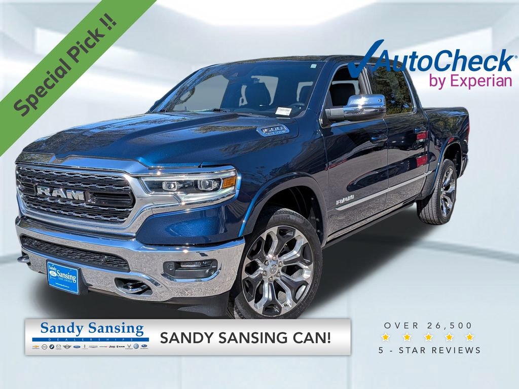 Used 2023 RAM 1500 Limited