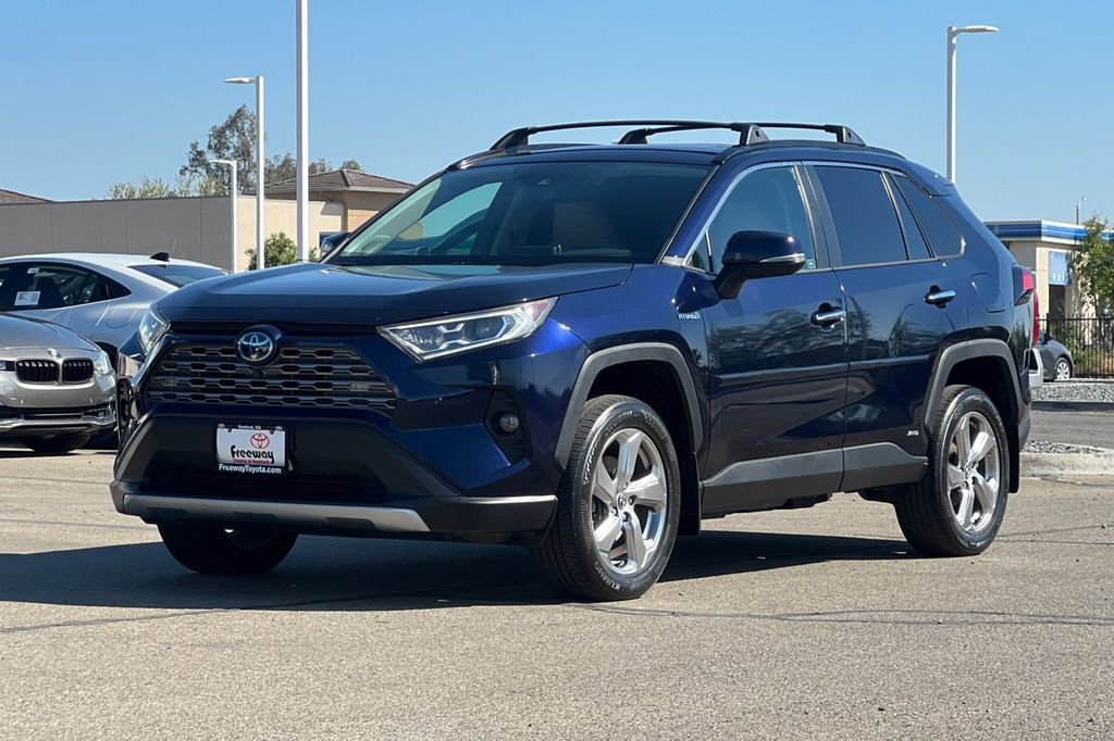 Certified 2020 Toyota RAV4 Limited image 10