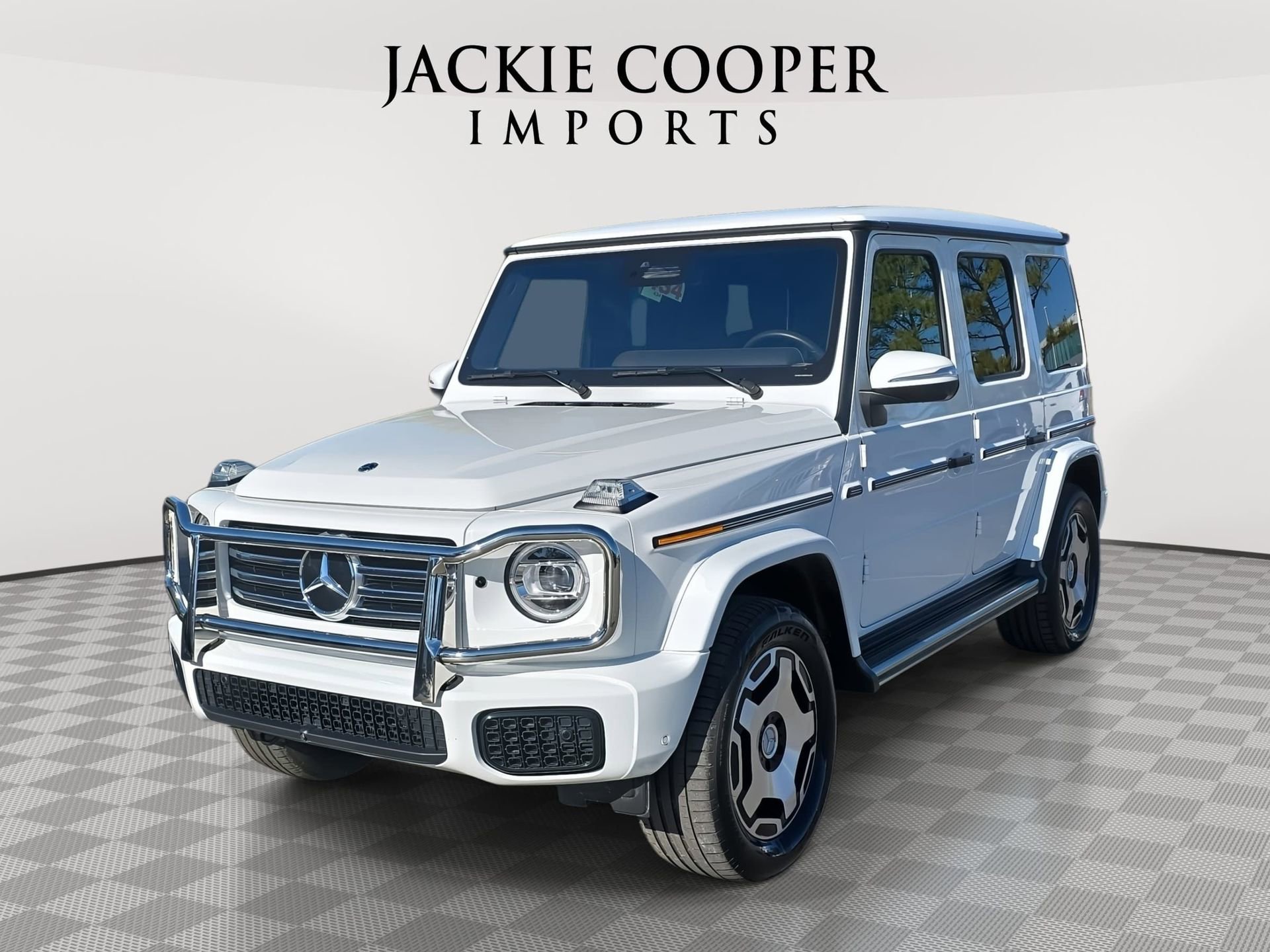 Certified 2025 Mercedes-Benz G 550 G 550 image 1