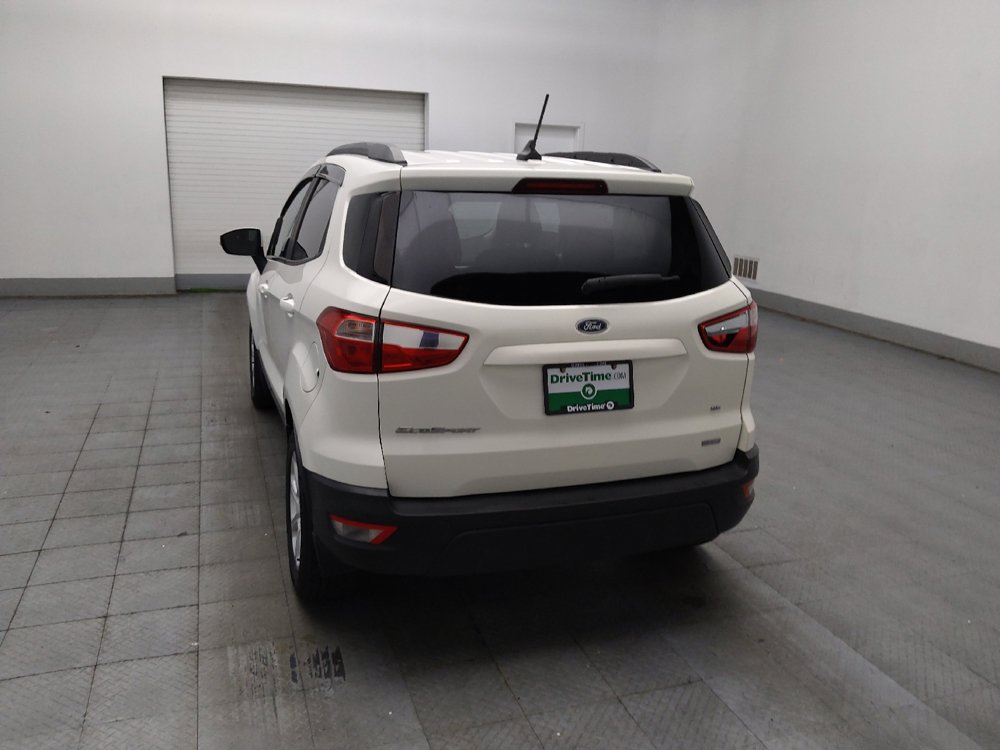 Used 2020 Ford EcoSport SE w/ SE Convenience Package FWD image 6