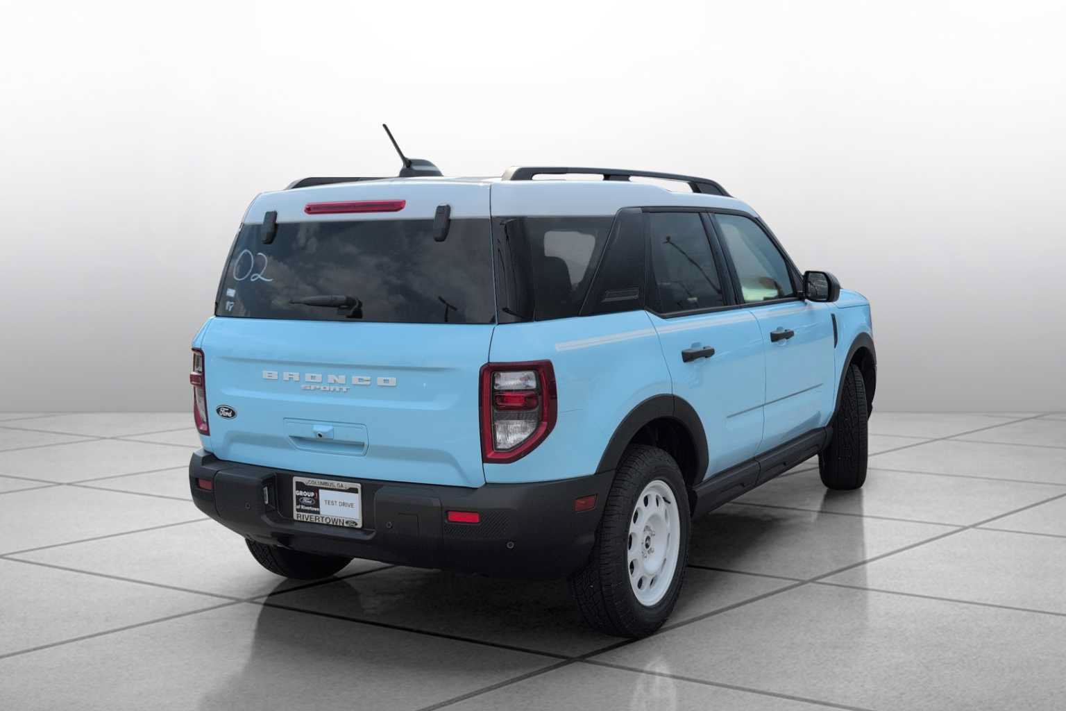 New 2026 Ford Bronco Sport Heritage AWD/4WD image 14