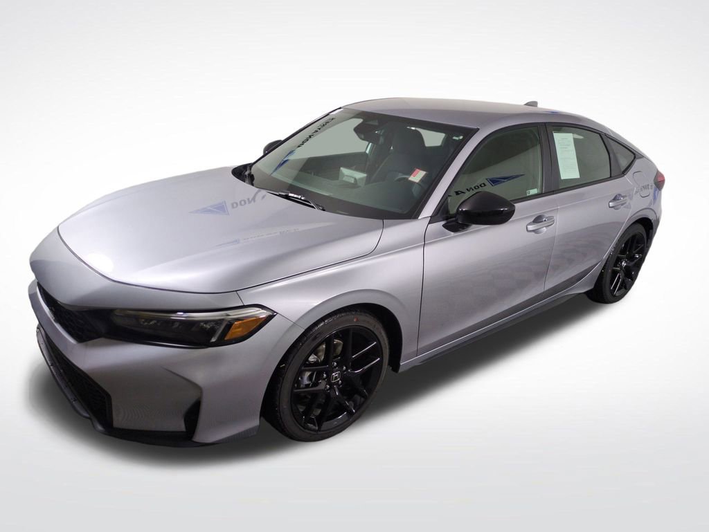 Certified 2026 Honda Civic Sport