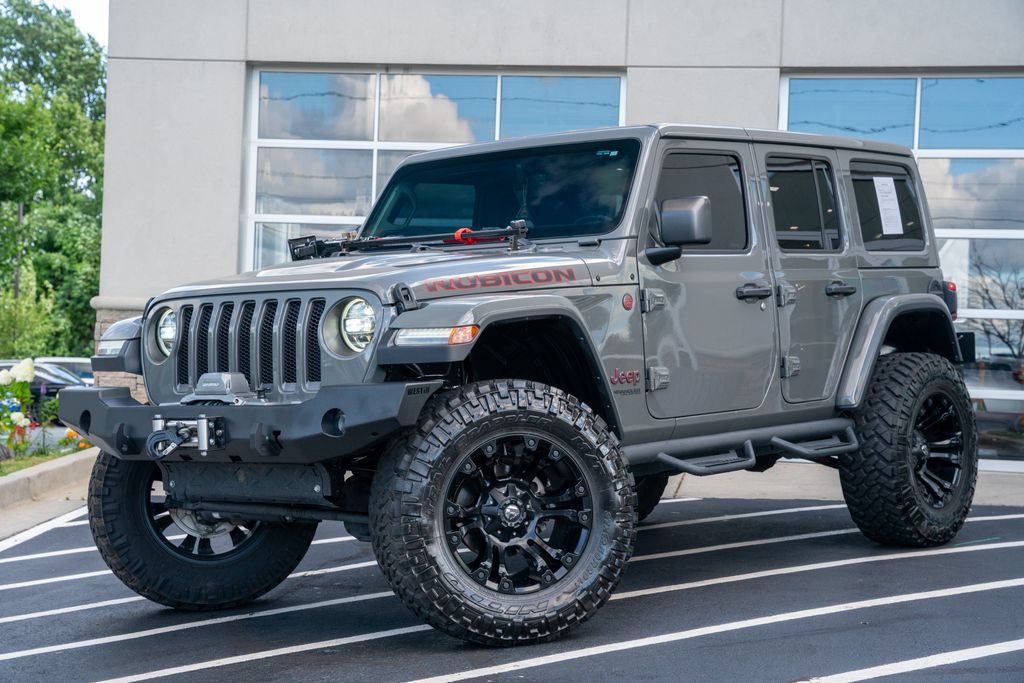Used 2020 Jeep Wrangler Unlimited Rubicon AWD/4WD image 2