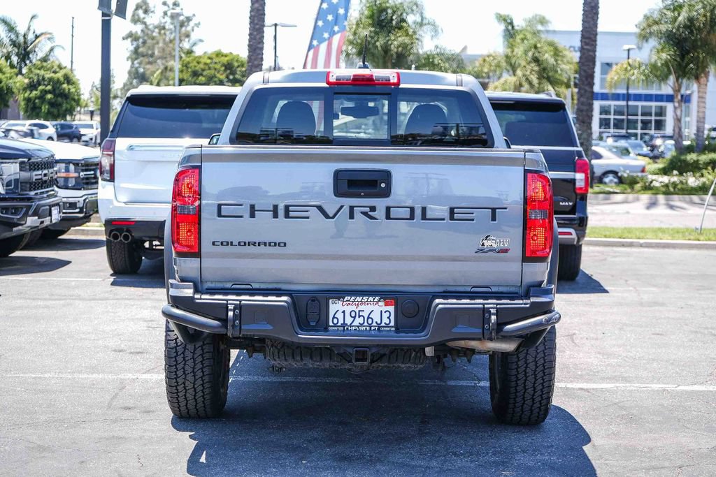 Used 2022 Chevrolet Colorado ZR2 w/ Colorado ZR2 Bison Edition AWD/4WD image 8
