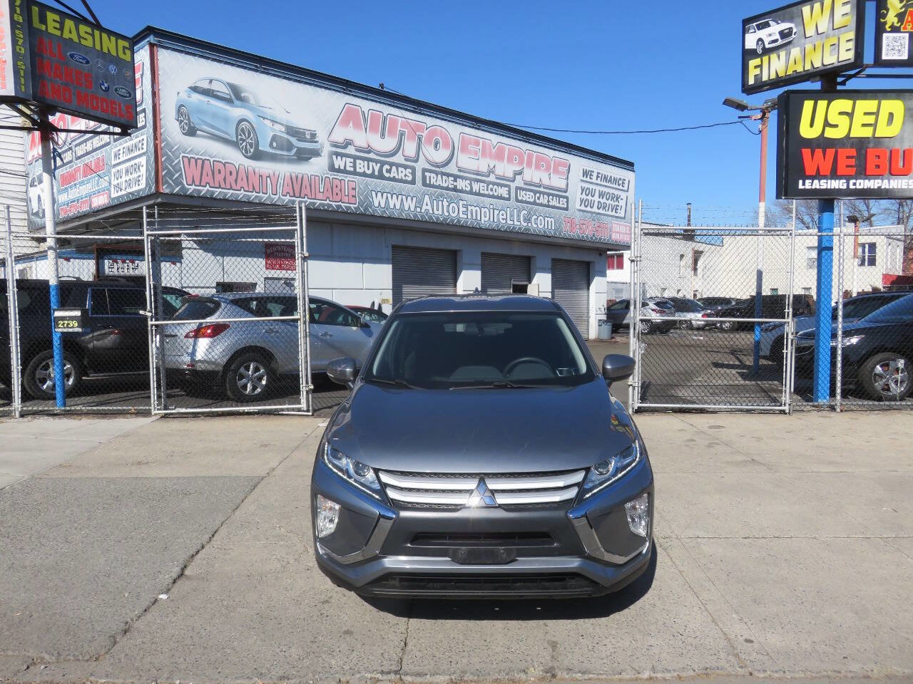 Used 2018 Mitsubishi Eclipse Cross ES FWD image 7