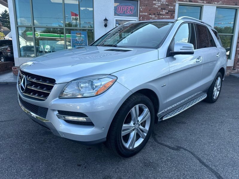Used 2012 Mercedes-Benz ML 350 4MATIC