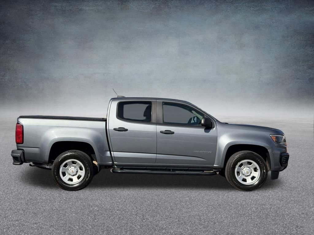 Used 2021 Chevrolet Colorado W/T w/ WT Convenience Package RWD image 2