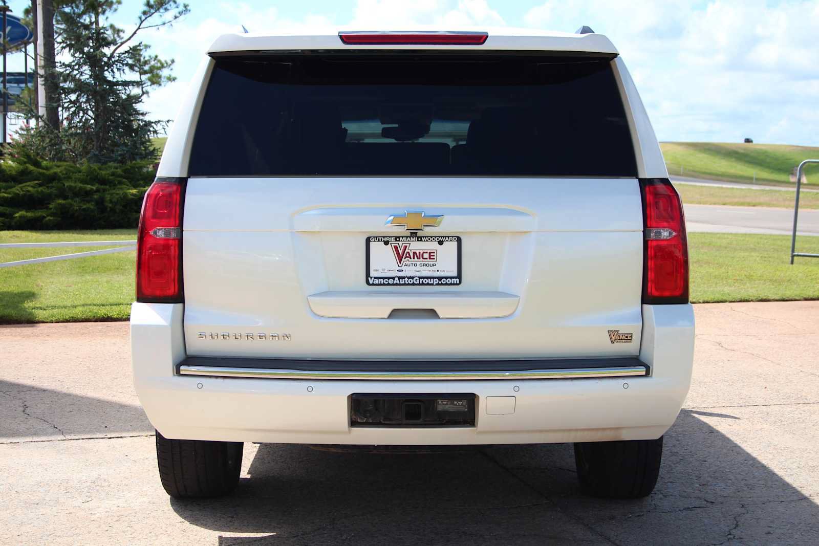Used 2015 Chevrolet Suburban LTZ AWD/4WD image 8
