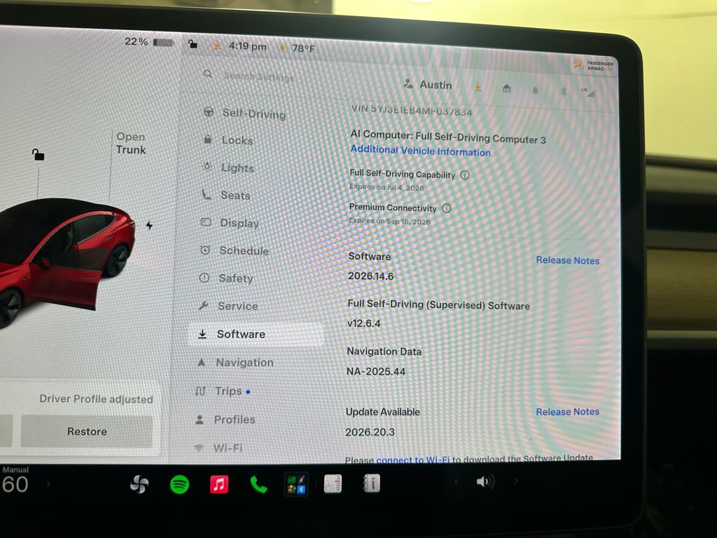 Used 2021 Tesla Model 3 Long Range AWD/4WD image 2
