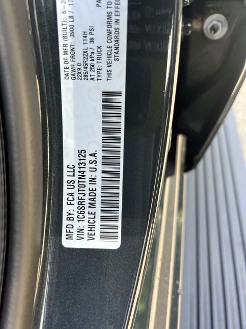 New 2026 RAM 1500 Laramie w/ Night Edition AWD/4WD image 9