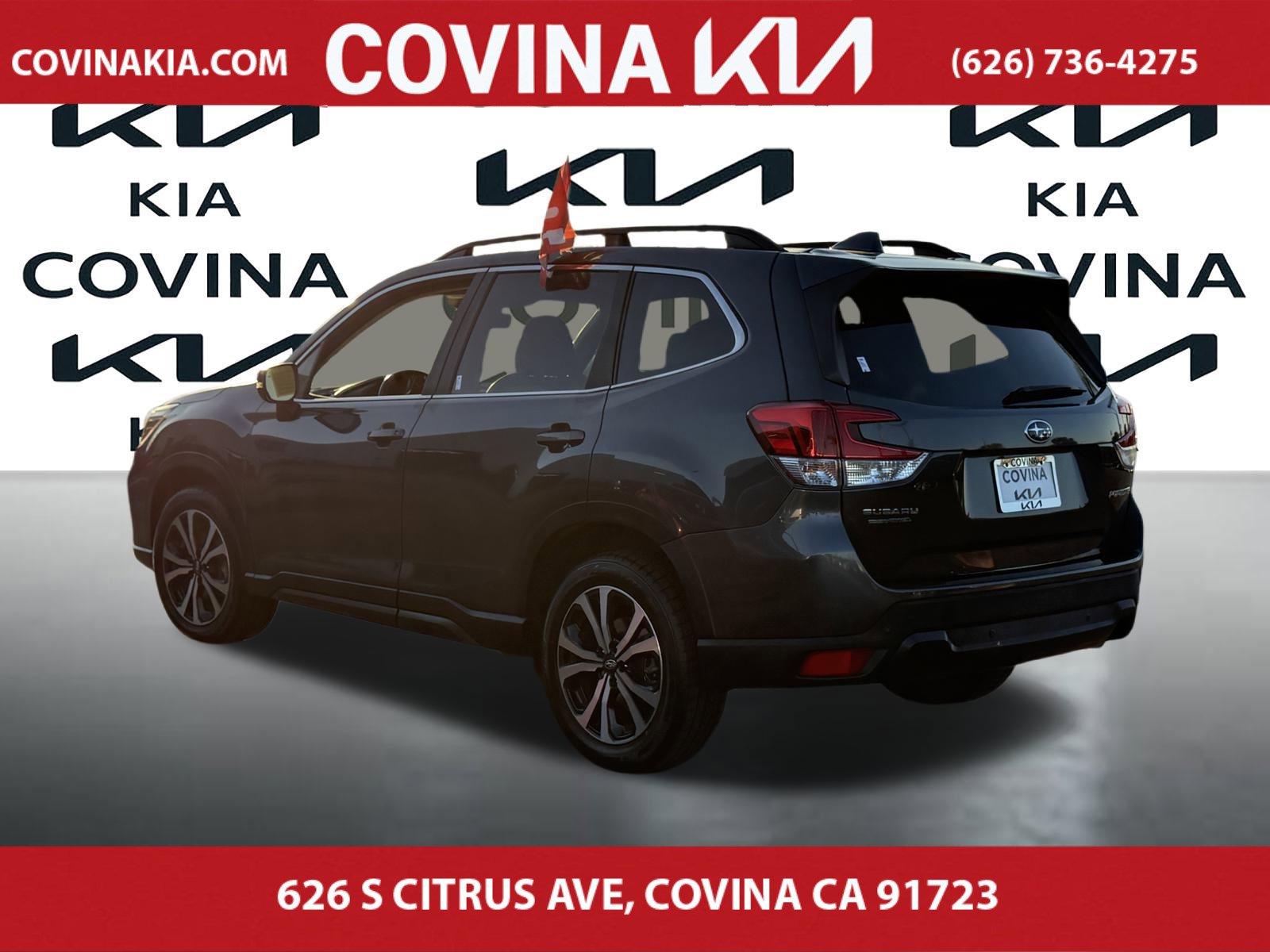 Used 2020 Subaru Forester Limited w/ Popular Package #3 image 7