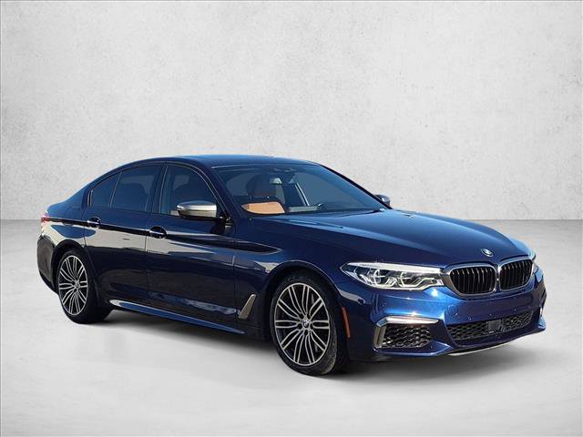 Used 2018 BMW M550i xDrive AWD/4WD image 3