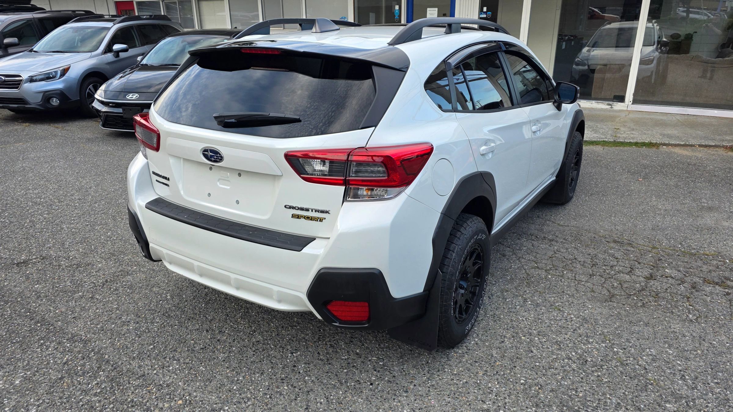 Used 2022 Subaru Crosstrek 2.5i Sport w/ Moonroof Package image 5