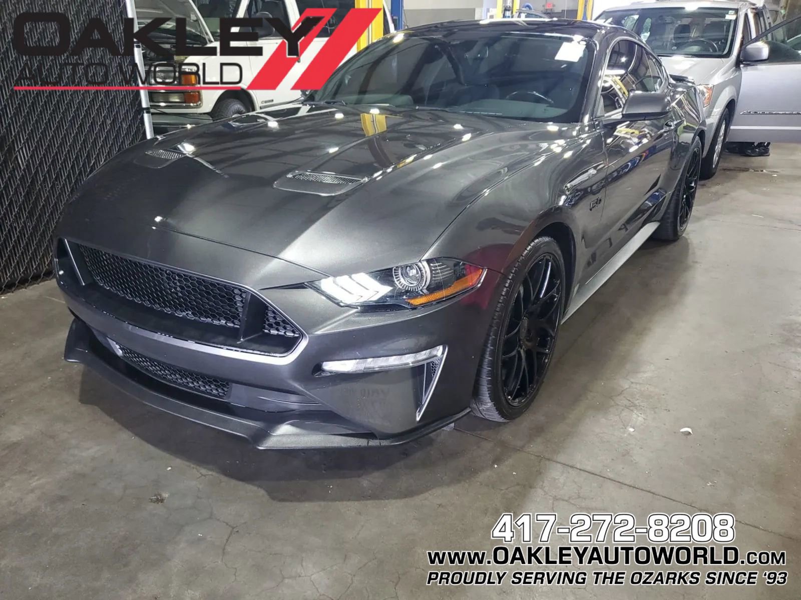 Used 2018 Ford Mustang GT w/ Black Accent Pkg RWD image 1