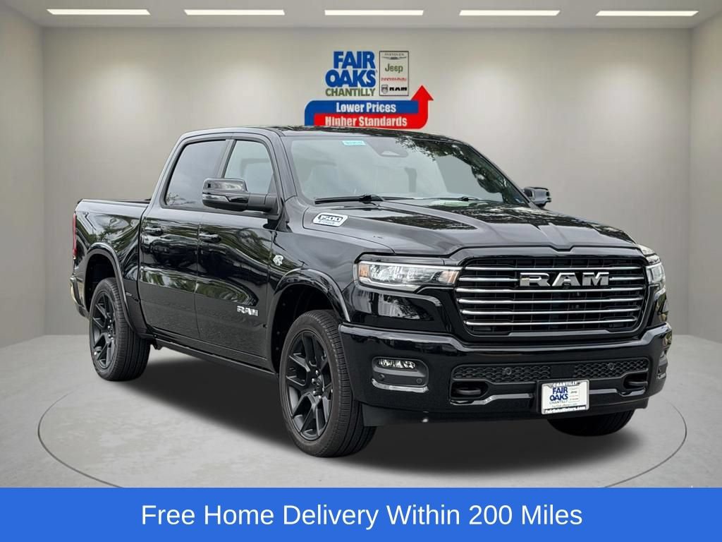 New 2026 RAM 1500 Laramie AWD/4WD image 1