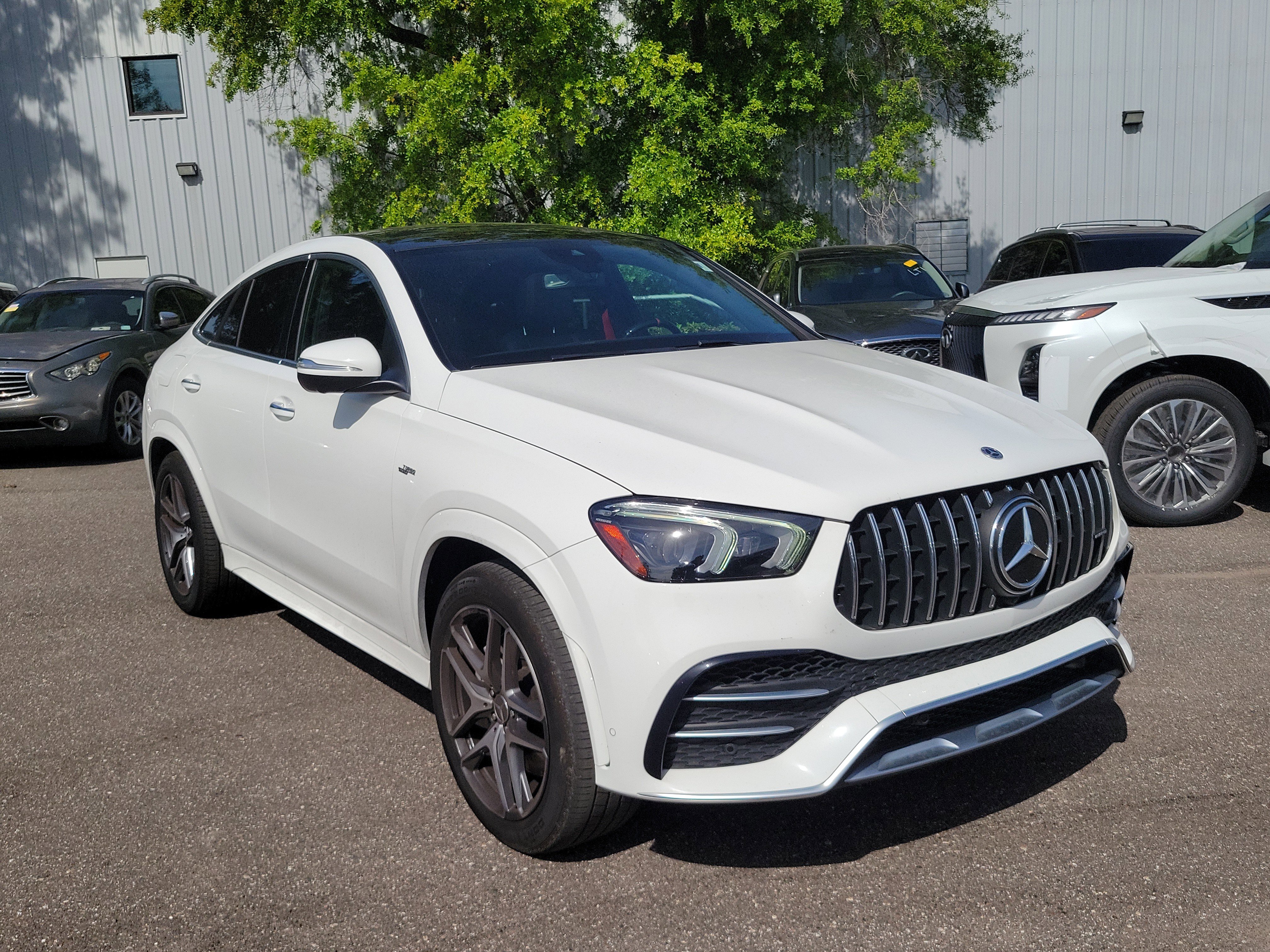 Used 2023 Mercedes-Benz GLE 53 AMG 4MATIC Coupe image 2