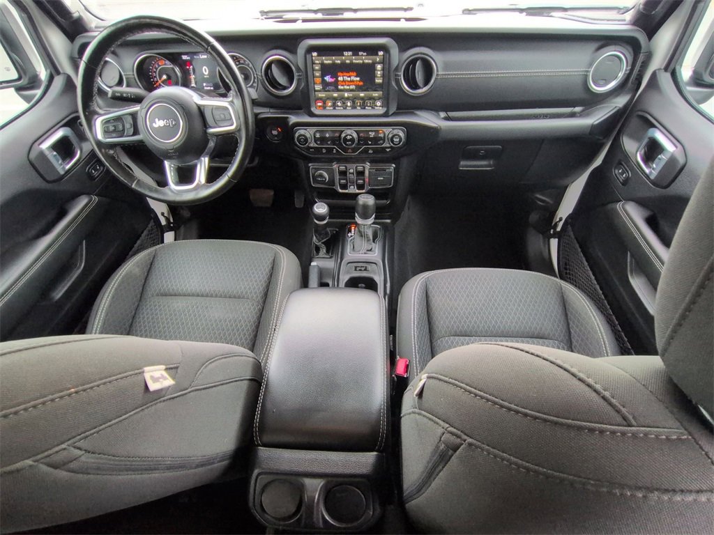Used 2021 Jeep Wrangler Unlimited Sahara image 16