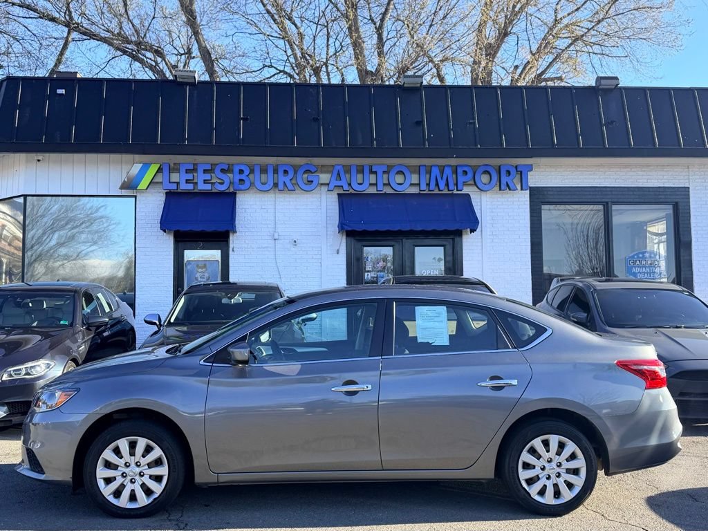 Used 2017 Nissan Sentra S FWD image 6