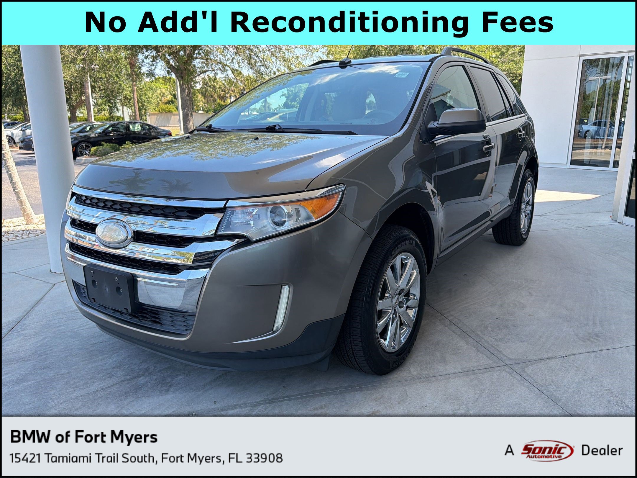 Used 2014 Ford Edge Limited w/ Driver Entry Package
