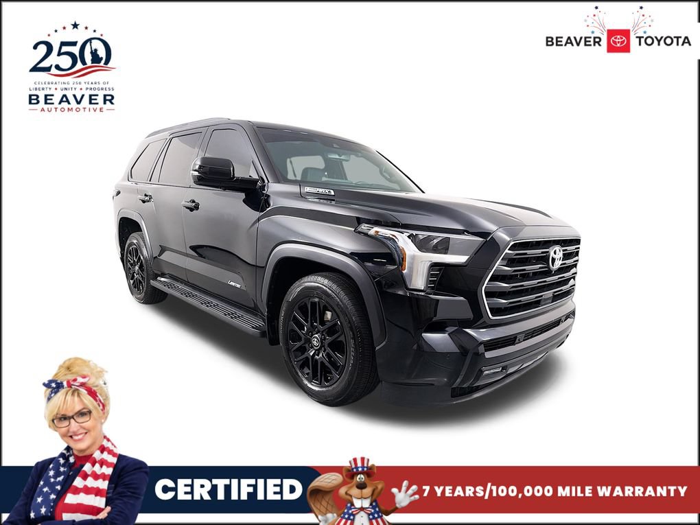 Used 2025 Toyota Sequoia Limited w/ Nightshade Package
