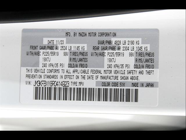 Certified 2024 MAZDA CX-5 Signature AWD/4WD image 23