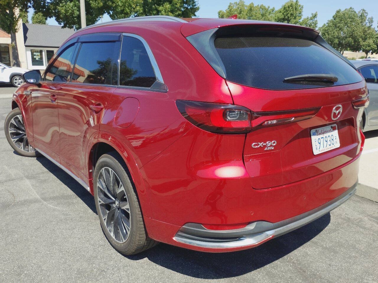 Used 2024 MAZDA CX-90 3.3 Turbo S AWD/4WD image 4