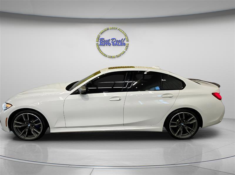 Used 2021 BMW M340i xDrive w/ Premium Package AWD/4WD image 3