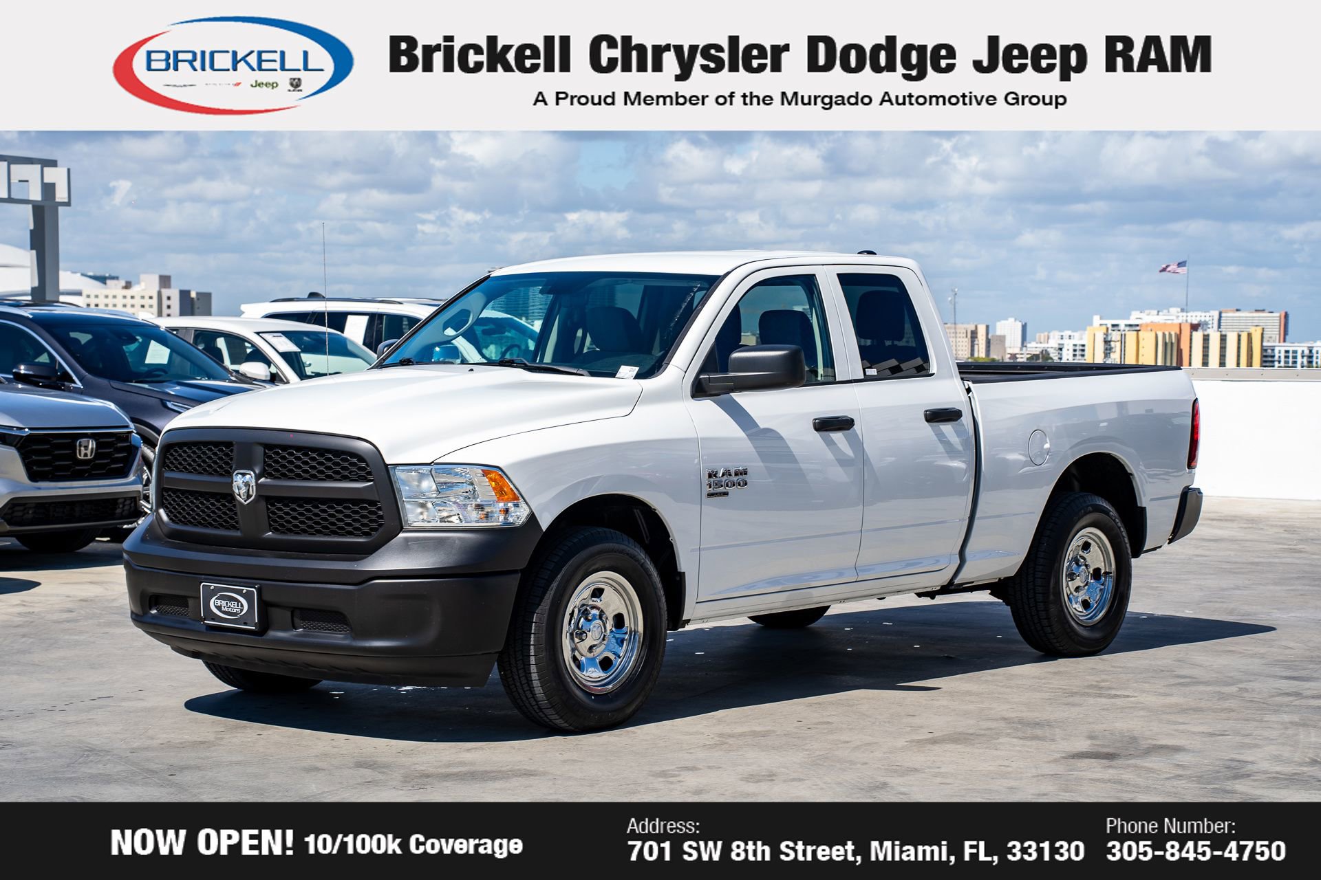 Used 2022 RAM 1500 Tradesman w/ Popular Equipment Group