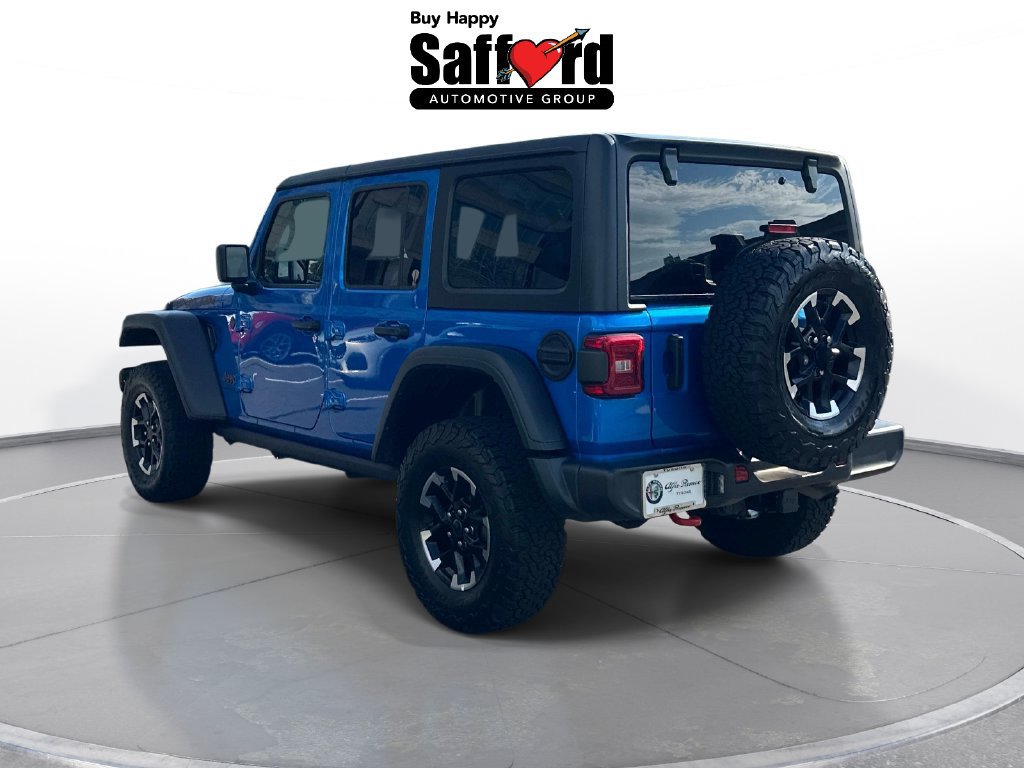 Used 2025 Jeep Wrangler Unlimited Rubicon w/ Convenience Group AWD/4WD image 5