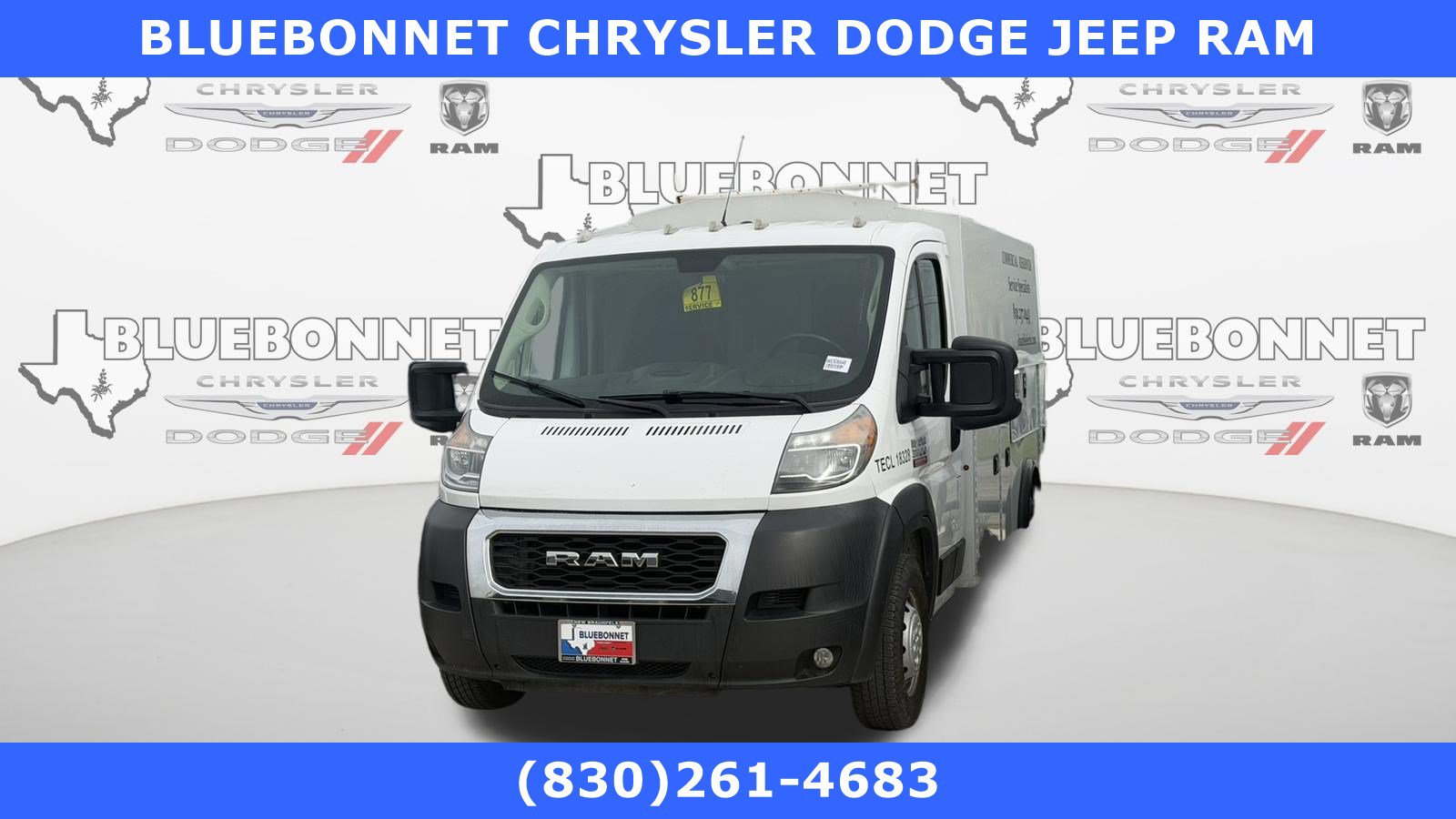 Used 2019 RAM ProMaster 3500 w/ Premium Appearance Group