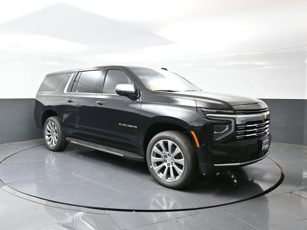 New 2026 Chevrolet Suburban Premier image 3