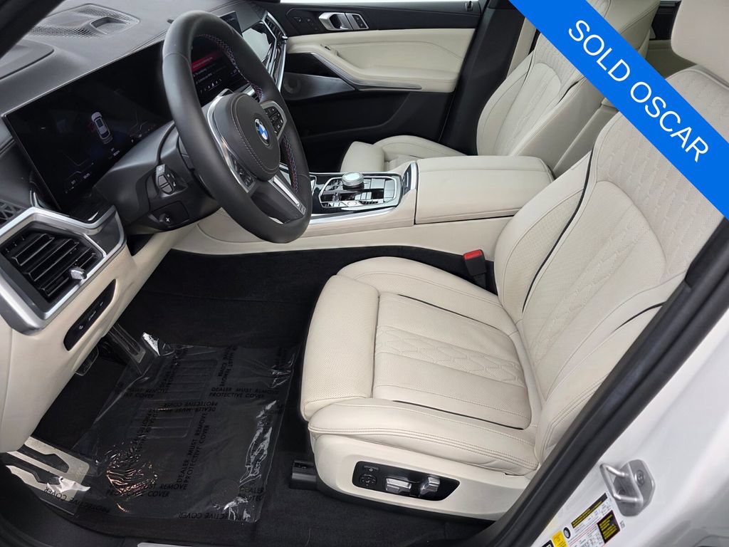 Certified 2024 BMW X5 M60i w/ Executive Package AWD/4WD image 9