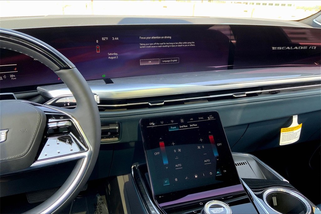 New 2026 Cadillac Escalade IQ Sport 2 w/ LPO, ONYX Package image 8