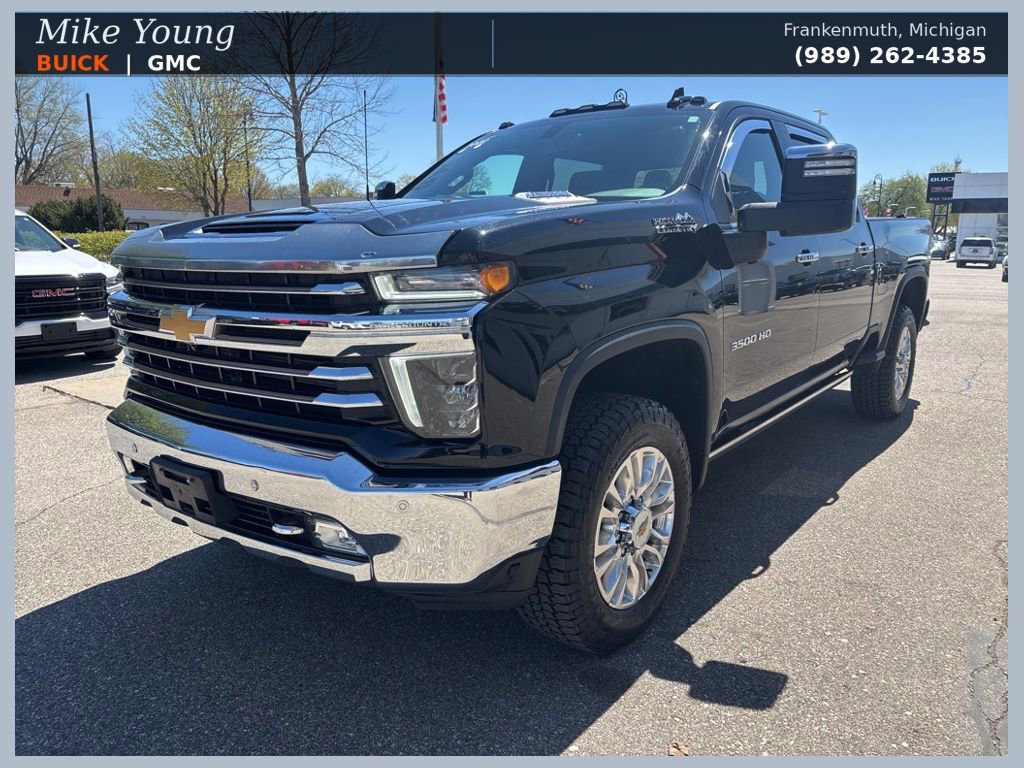 Used 2022 Chevrolet Silverado 3500 High Country