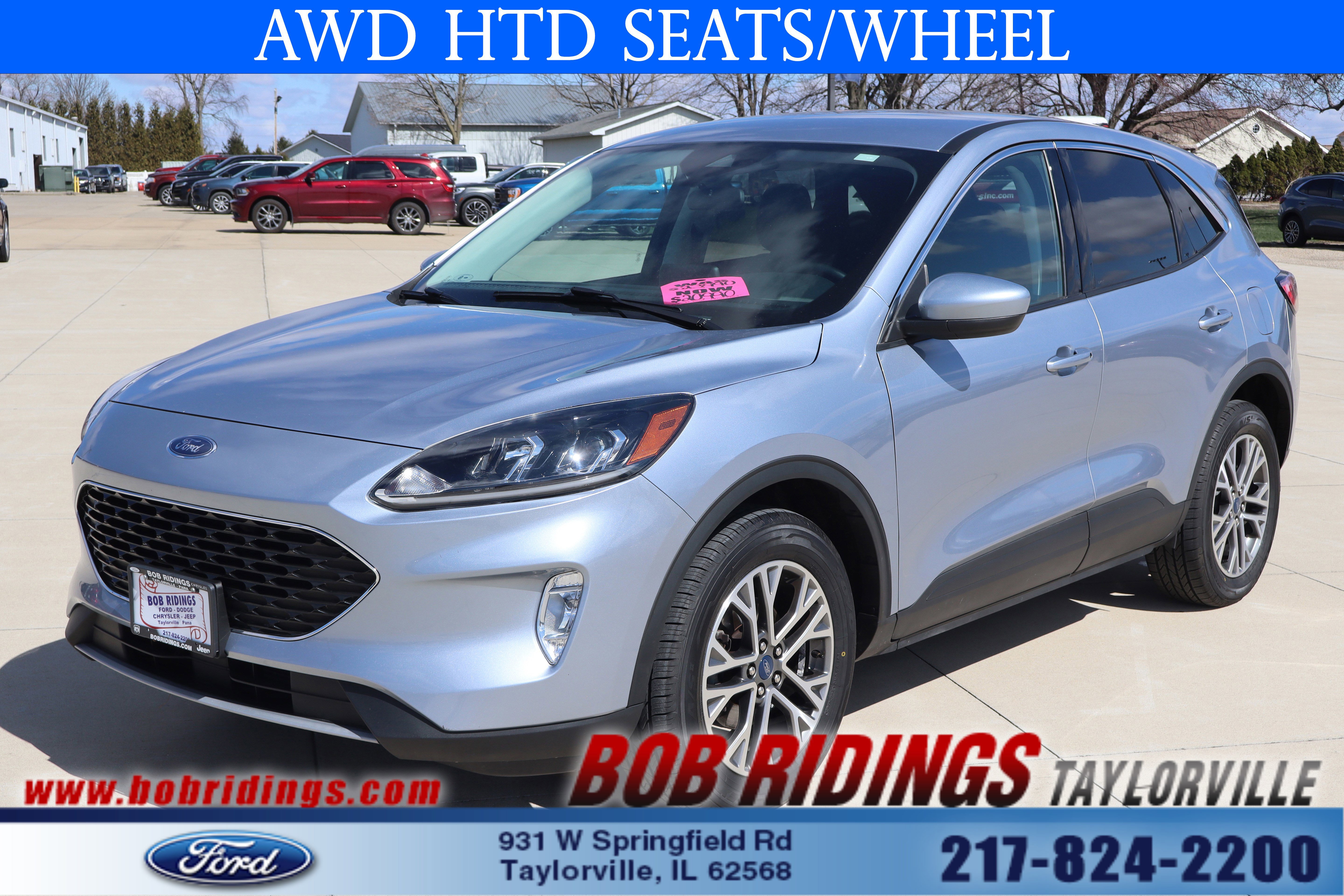 Used 2022 Ford Escape SEL