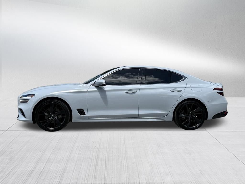 Used 2023 Genesis G70 2.0T w/ Sport Prestige Package RWD image 8