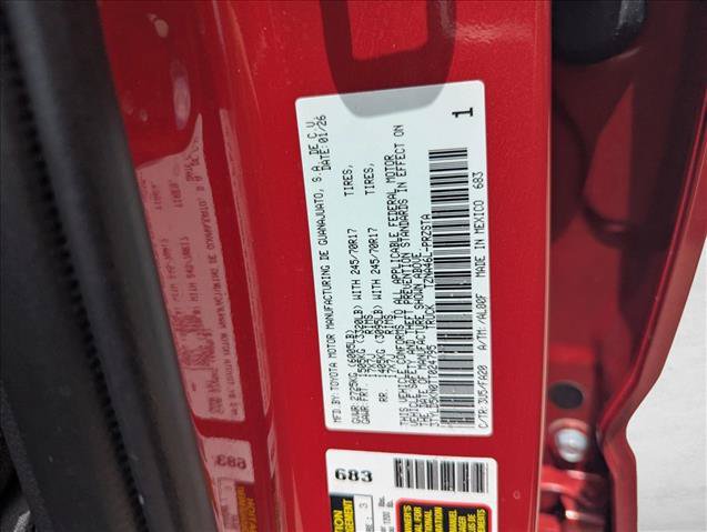 Used 2026 Toyota Tacoma SR AWD/4WD image 22
