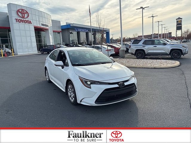 Used 2025 Toyota Corolla LE