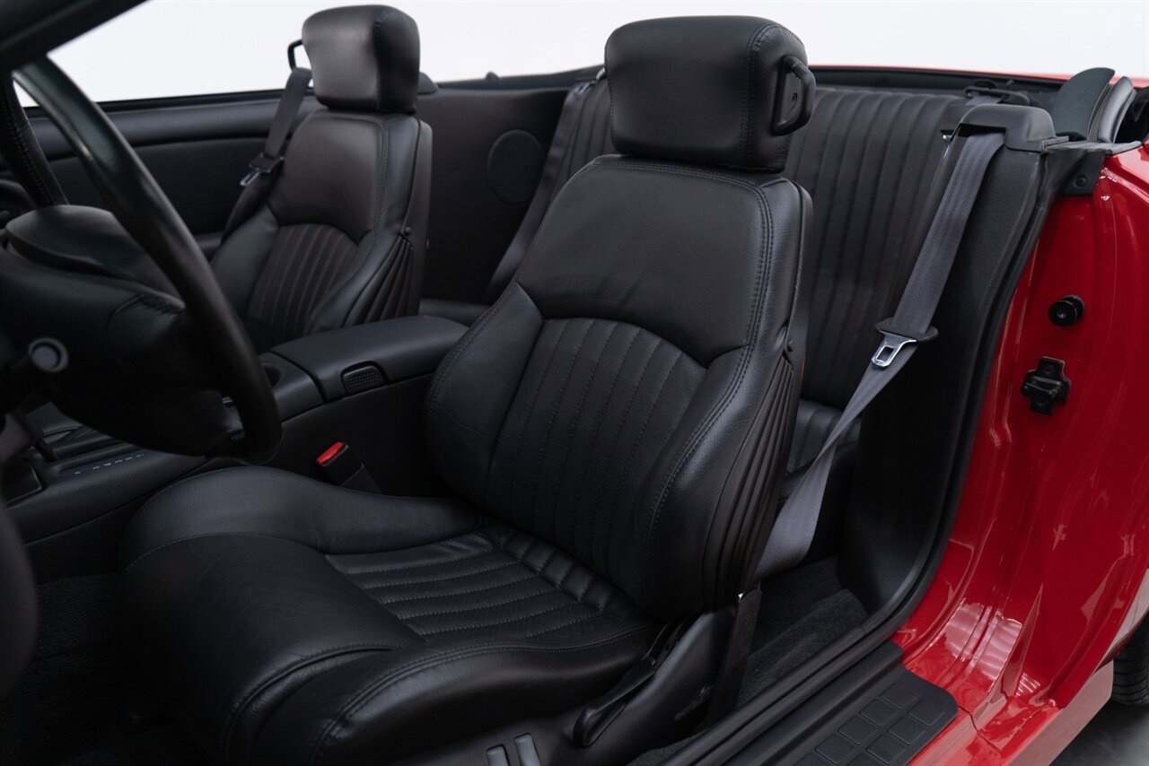 Used 2001 Pontiac Firebird Trans Am w/ SLP Firehawk Pkg RWD image 26