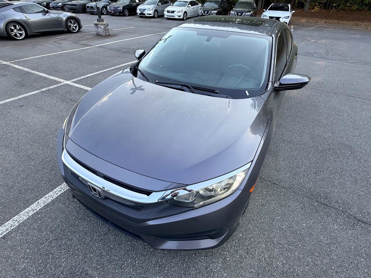 Used 2016 Honda Civic EX image 20
