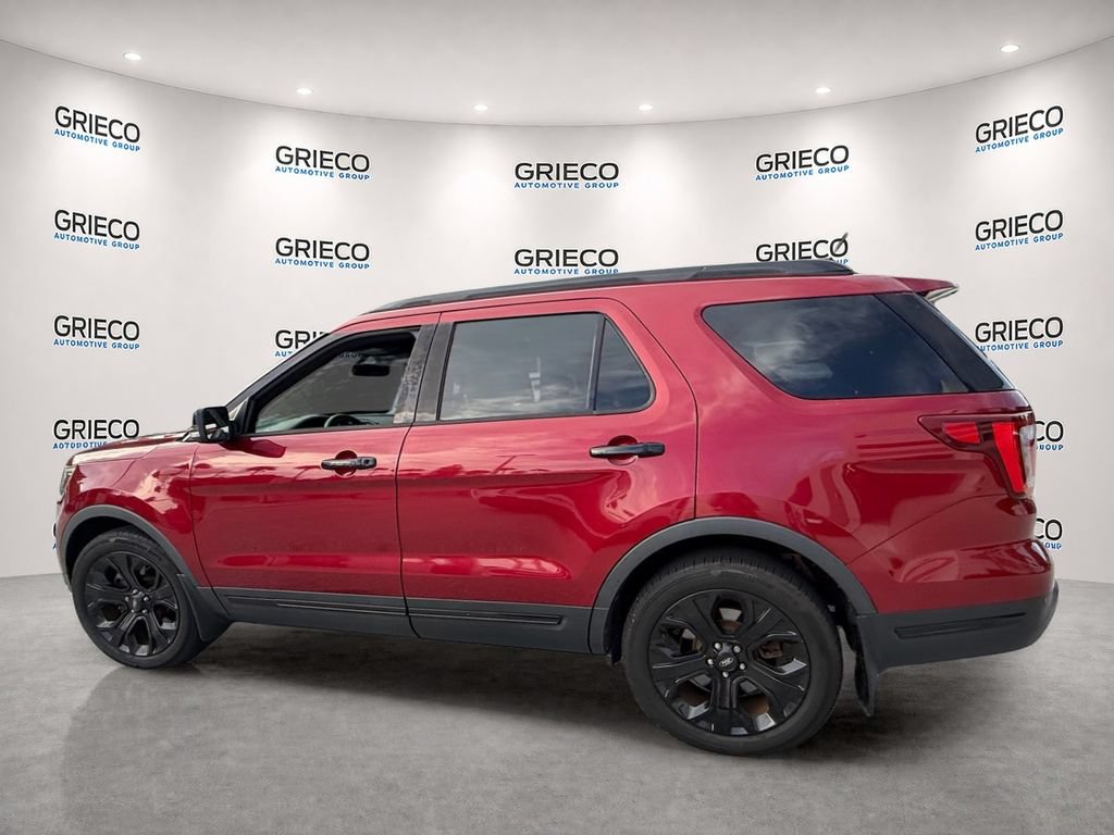 Used 2019 Ford Explorer Sport AWD/4WD image 5