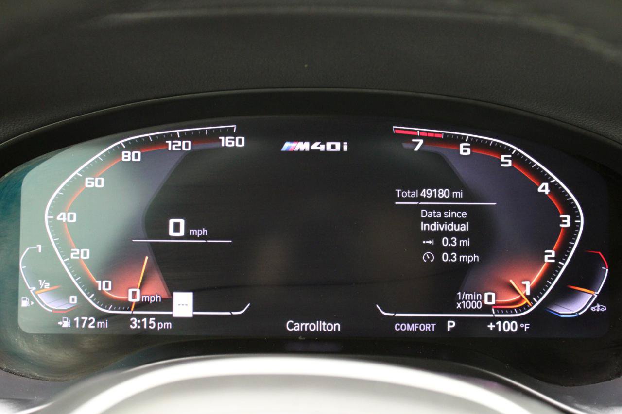 Used 2020 BMW X4 M40i w/ Executive Package AWD/4WD image 73