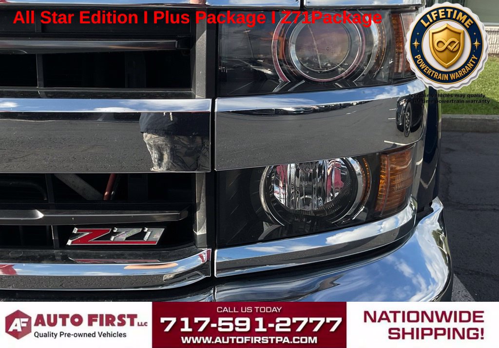 Used 2018 Chevrolet Silverado 2500 LT w/ All Star Edition AWD/4WD image 24