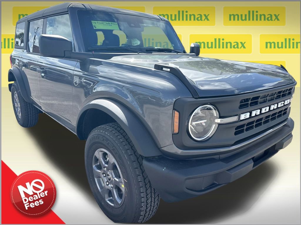 New 2025 Ford Bronco Big Bend