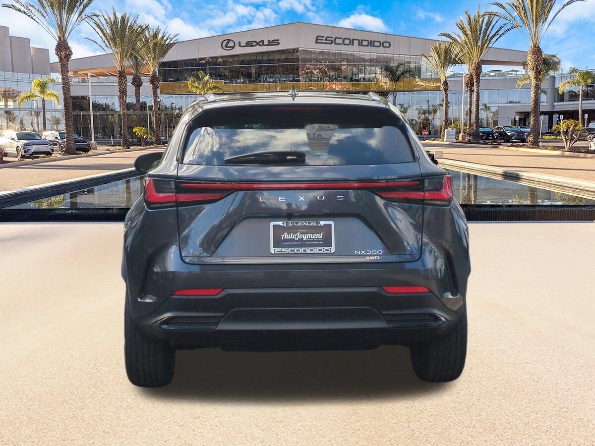 New 2026 Lexus NX 350 AWD w/ Accessory Package (2T) image 6